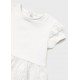 CAMISETA BABY NIÑA REF 1007 BLANCA