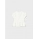 CAMISETA BABY NIÑA REF 1007 BLANCA