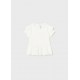 CAMISETA BABY NIÑA REF 1007 BLANCA