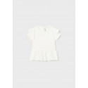 CAMISETA BABY NIÑA REF 1007 BLANCA