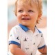 POLO BABY NIÑO REF 1106 ESTAMPADO BARCOS