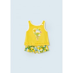 CONJUNTO BABY NIÑA REF 1277 MIMOSA