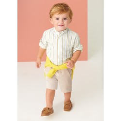 BERMUDA LINO BABY NIÑO REF 1284 BEIGE