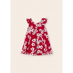 VESTIDO BABY NIÑA REF 1957 ROJO