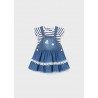 CONJUNTO PETO BABY NIÑA REF 1980 TEJANO