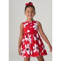 VESTIDO MINI NIÑA REF 3917 ROJO