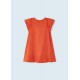 VESTIDO MINI NIÑA REF 3947 NARANJA