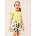 SHORT MINI NIÑA REF 3906 BEIGE