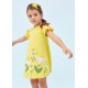 VESTIDO MINI NIÑA REF 3948 MIMOSA