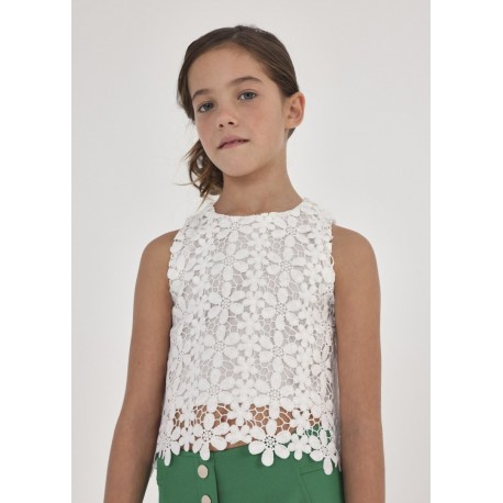 TOP JUNIOR NIÑA REF 6064 CRUDO