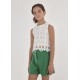 TOP JUNIOR NIÑA REF 6064 CRUDO