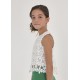 TOP JUNIOR NIÑA REF 6064 CRUDO