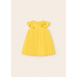 VESTIDO PLISADO REF 1960 MIMOSA