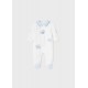PIJAMA NIÑO REF 1750 BLANCO