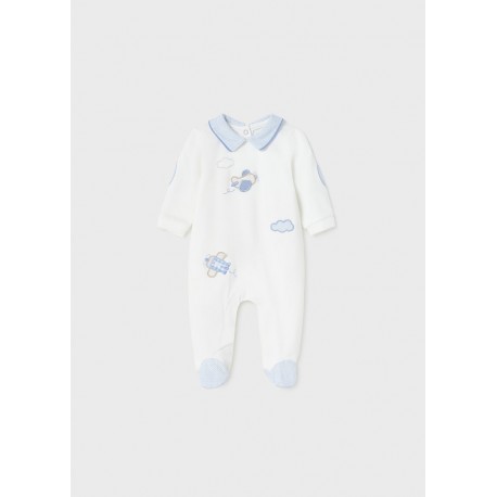 PIJAMA NIÑO REF 1750 BLANCO