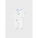 PIJAMA NIÑO REF 1750 BLANCO