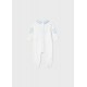 PIJAMA NIÑO REF 1750 BLANCO