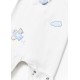 PIJAMA NIÑO REF 1750 BLANCO