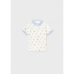POLO BABY NIÑO REF 1106 ESTAMPADO PALMERAS