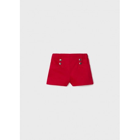 SHORT SATEN BABY NIÑA REF 1269 ROJO
