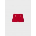 SHORT SATEN BABY NIÑA REF 1269 ROJO