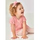 VESTIDO BABY NIÑA GUIPUR REF 1949 ROSADO