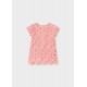VESTIDO BABY NIÑA GUIPUR REF 1949 ROSADO