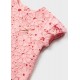 VESTIDO BABY NIÑA GUIPUR REF 1949 ROSADO