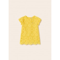 VESTIDO BABY NIÑA GUIPUR REF 1949 MIMOSA
