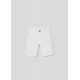 BERMUDA JUNIOR NIÑO REF 231 BLANCO