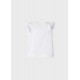 CAMISETA NIÑA REF 3054 BLANCO