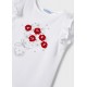 CAMISETA NIÑA REF 3054 BLANCO
