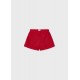 SHORT MINI NIÑA REF 3201 ROJO