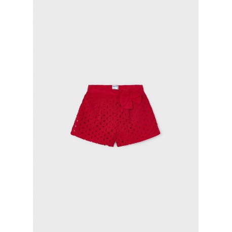 SHORT MINI NIÑA REF 3201 ROJO