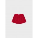 SHORT MINI NIÑA REF 3201 ROJO