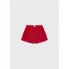 SHORT MINI NIÑA REF 3201 ROJO