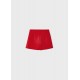 SHORT MINI NIÑA REF 3202 ROJO