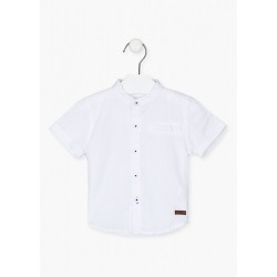 CAMISA MANGA CORTA REF 217-3791AL BLANCO
