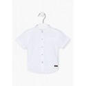 CAMISA MANGA CORTA REF 217-3791AL BLANCO