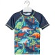 CAMISETA BAÑADOR REF 215-1036AL AZUL TORMENTA