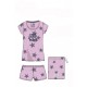 PIJAMA JUNIOR NIÑA REF 21G-P002AL LILA