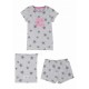 PIJAMA JUNIOR NIÑA REF 21G-P002AL GRIS