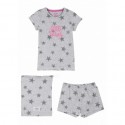PIJAMA JUNIOR NIÑA REF 21G-P002AL GRIS