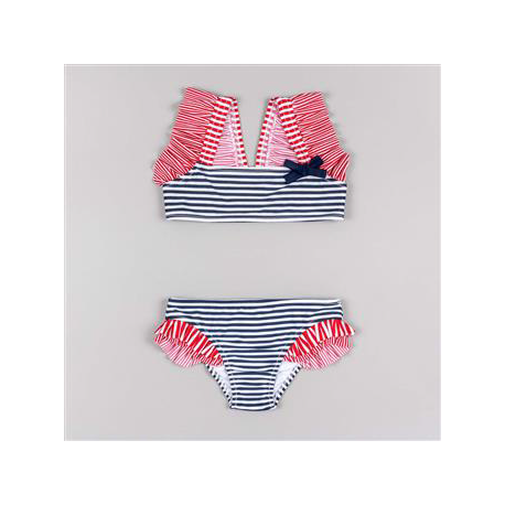 VESTIDO DE BAÑO ZIPPY REF 216-4901ZT AZUL