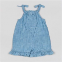 MONO CHAMBRAY ZIPPY REF 218-7926ZT AZUL
