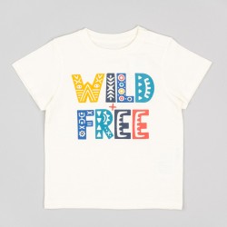 CAMISETA ZIPPY REF 217-1926ZT CRUDO