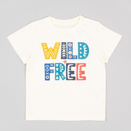 CAMISETA ZIPPY REF 217-1926ZT CRUDO