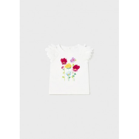 CAMISETA BABY REF 1005 BLANCO