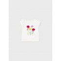 CAMISETA BABY REF 1006 BLANCO