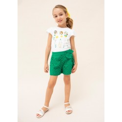 SHORT NIÑA REF 3201 ESMERALDA